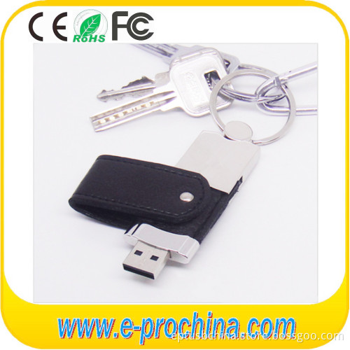 Leather USB Boot, Different Leather USB Designs Available (EL050)